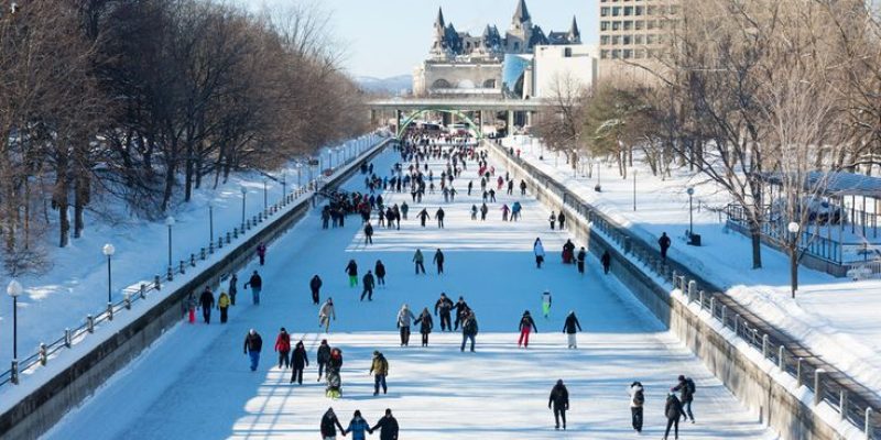 Rideau Canal Skateway